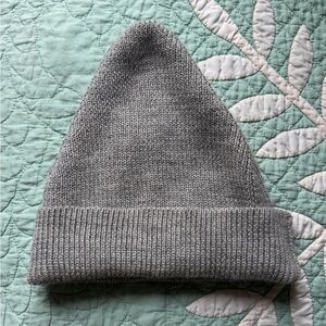 James Street Co. Adult Wool Port Beanie in Light stone